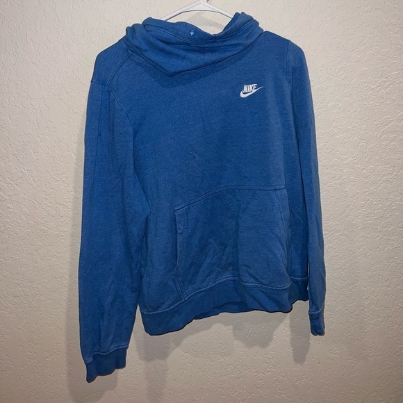 Nike Tops - Blue Nike Hoodie